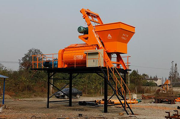 金昊建工JS1500A混凝土搅拌机参数详解 高效与可靠的工程选择