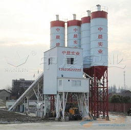 专业搅拌机械厂家 打造大型商品混凝土搅拌站与环保型混凝土机的先锋
