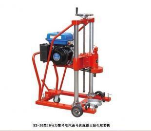 钢筋混凝土钻孔取芯机 工程检测与取样的精准利器