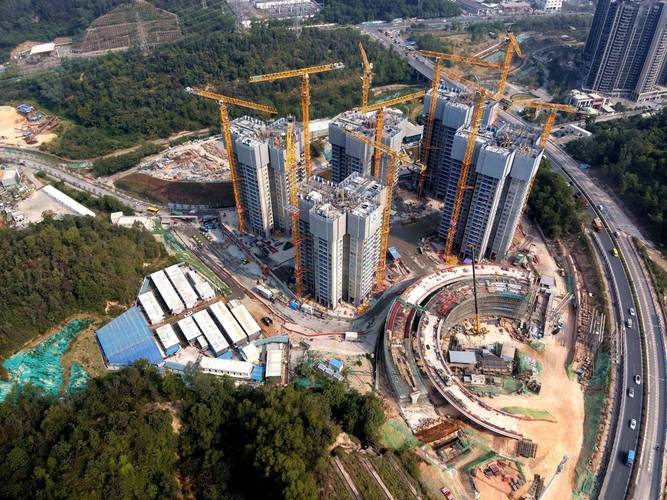 全国首个混凝土模块化高层建筑全过程智慧建造